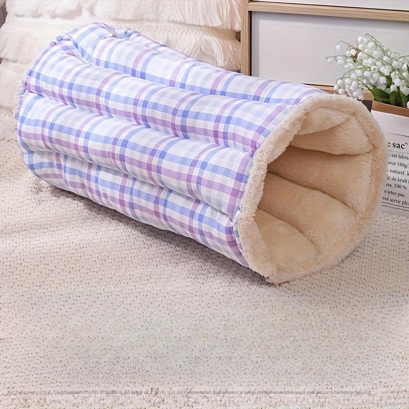 Winter Warm Cat Mat Tunnel Cat Bed Cat Toy Nest Sleeping Mat Closed Cat Mat Pet Dual-purpose Nest Mat Four Seasons Universal