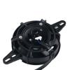 one+lifestyle Electric Radiator Fan, 12 V, Suction Type, Cooling Fan, General Purpose, Motorcycle, Enduro, Diameter 4.7 inches (120 mm)