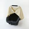 Baby Strollers Cover Soft & Breathable Cart Seat Sleeve Windproof Basket Sunshade Protector Case for Infants Carriage
