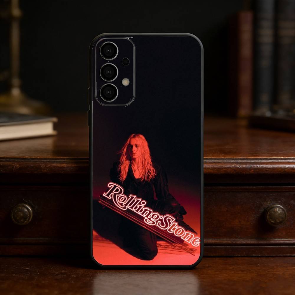 Singer 2hollis Albums Phone Case For Samsung S25,S24,S21,S22,S23,S30,Ultra,S20,Plus,Fe,Lite Black Shell