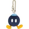 Sanei Boeki Super Mario All Star Collection Bomb-omb Plush Toy 8.5x10x9.5cm Soft Stuffed Mascot
