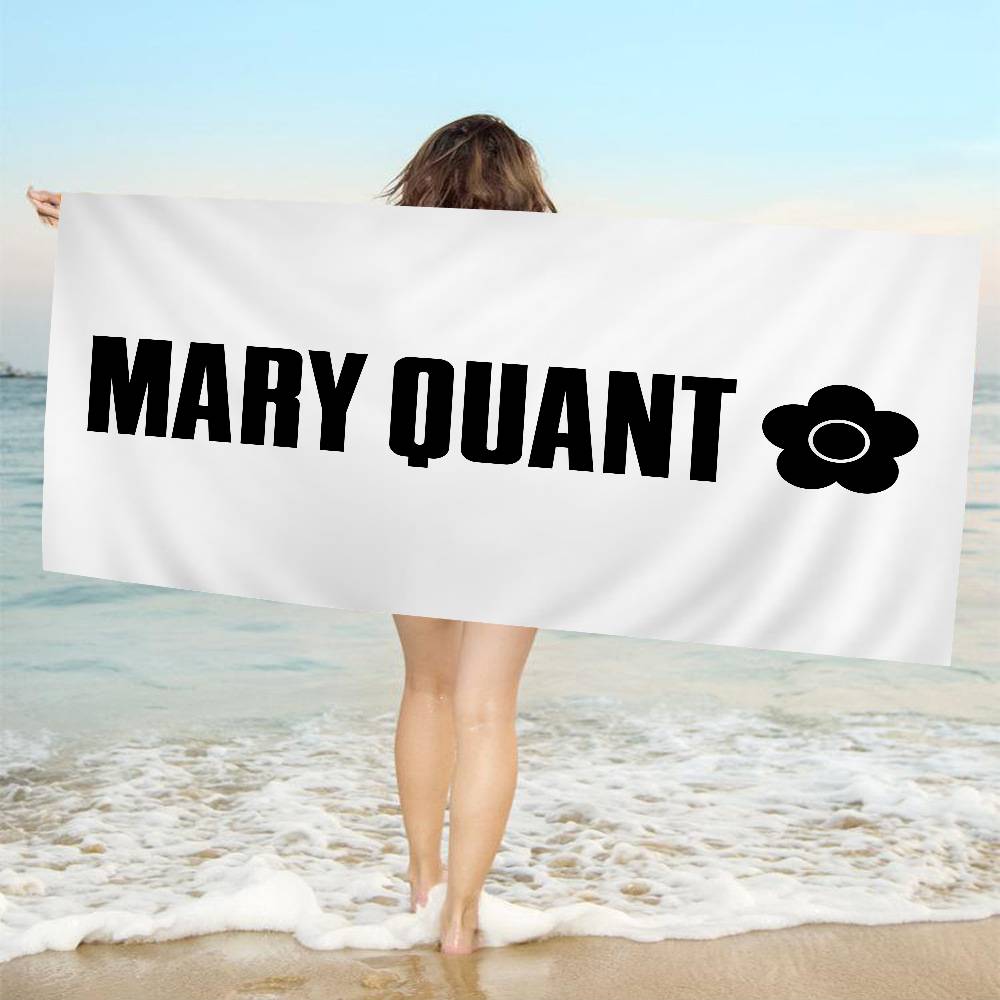 Fashion M-Mary-Q-Quants Bath Towel Microfiber Soft Water Absorbing Breathable For Girl Kids Decorative Cartoon Beach Towel