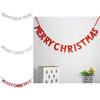 High Quality Merry Christmas Happy New Year Banner Bunting For Festive Decor