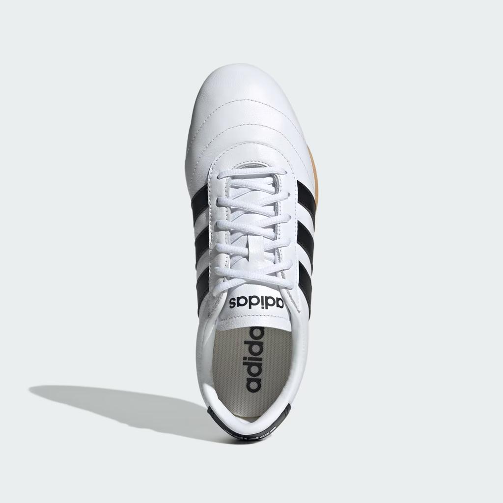 JQ9688 Adidas Grand Court Lo Cloud White Core Black Gum (Women's)