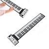 61 Key Roll Up Piano Keyboard Portable Silicone Electronic Piano Keyboard with Built in Speaker for