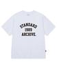 1989STANDARD Standard Arch Cool Cotton Oversized Short Sleeve (Sisstd-0254)