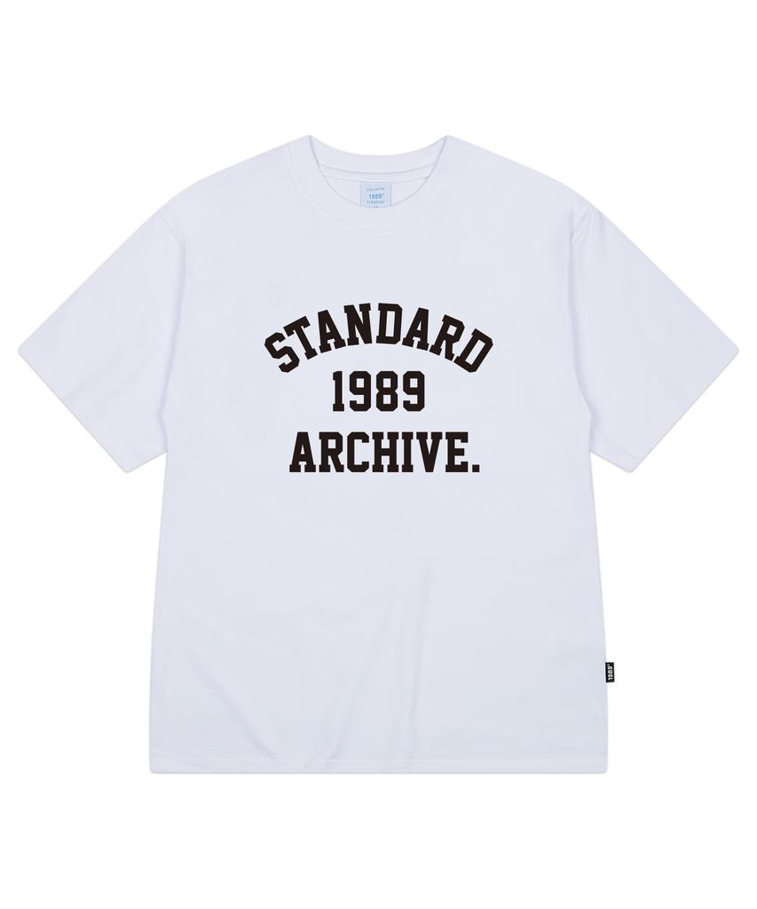 1989STANDARD Standard Arch Cool Cotton Oversized Short Sleeve (Sisstd-0254)