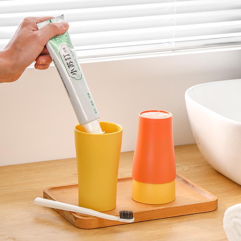Plastic Cup, Wheat Straw, Bathroom Mouthwash Cup, Hotel Couple Toothbrush Cup, Home Water Cup, Gift Cup.