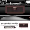 Car Storage Net: Multipurpose Sticky Phone and Organizer Bag