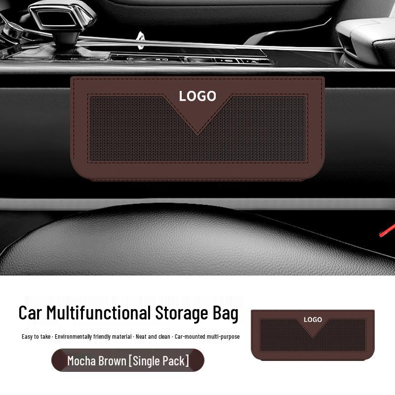 Car Storage Net: Multipurpose Sticky Phone and Organizer Bag