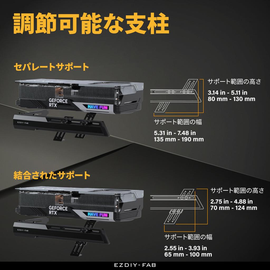 Universal Video Card Holder GPU Brace Support Graphics Card Support GPU Support Extendable Bracket Secures Graphics Cards Supports GPU GPU Bracket GPU