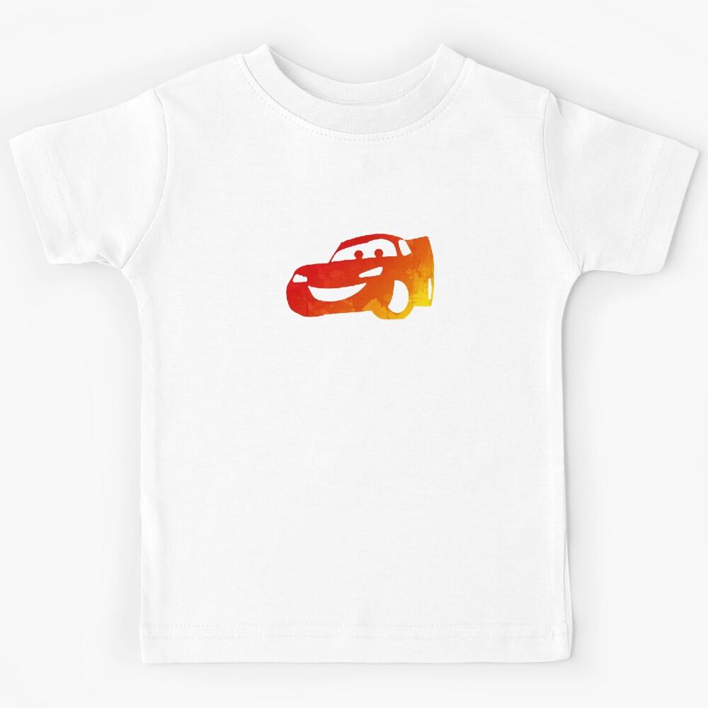 Car Inspired Silhouette Kids T-Shirt 100