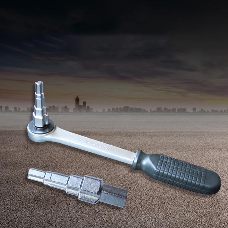 Ratschenschlüssel Klimaanlage Ratschen-Serviceschlüssel für Haushaltsheizkörperausrüstung, Ausrüstungsreparatur