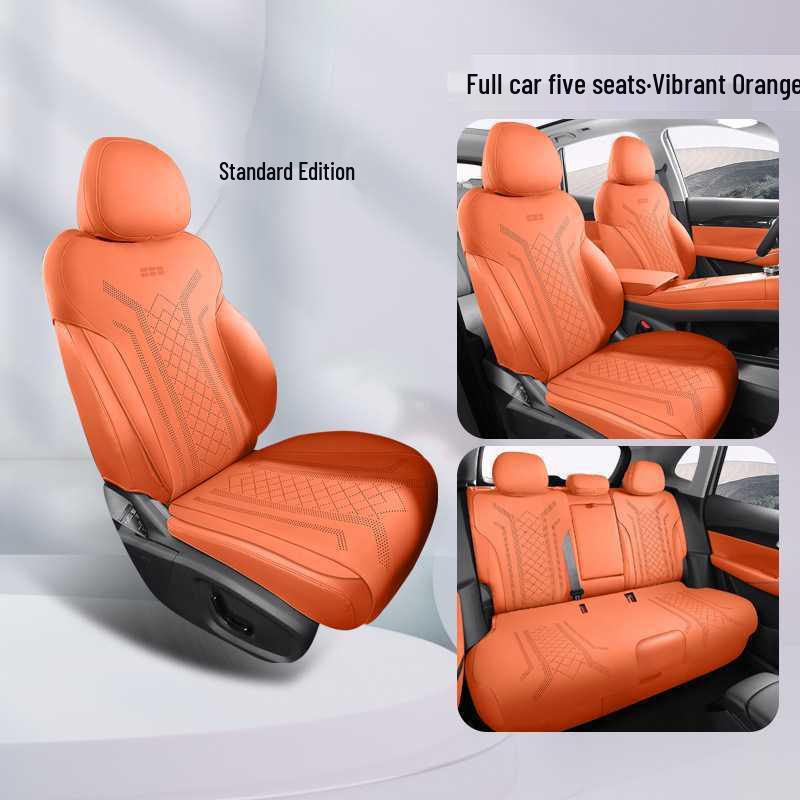 25 Geely Galaxy E5 Car Seat Covers: All-Season, Semi-Coverage Interior Upgrade