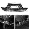 Carbon Fiber Steering Wheel Cover Fit for Chevrolet Camaro ZL1 2017 2019with Hole