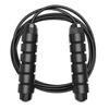 Adjustable Memory Foam Anti Skid Handle Skipping Rope New Fitness Speed Rope For Men And Women Suitable For Aerobic Exercise Red