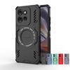 For Motorola Edge 50 Neo Case Moto Edge 50 Neo Anti-knock Magnetic Adsorption Wireless Charge Cover For Moto Edge 50 Neo Case
