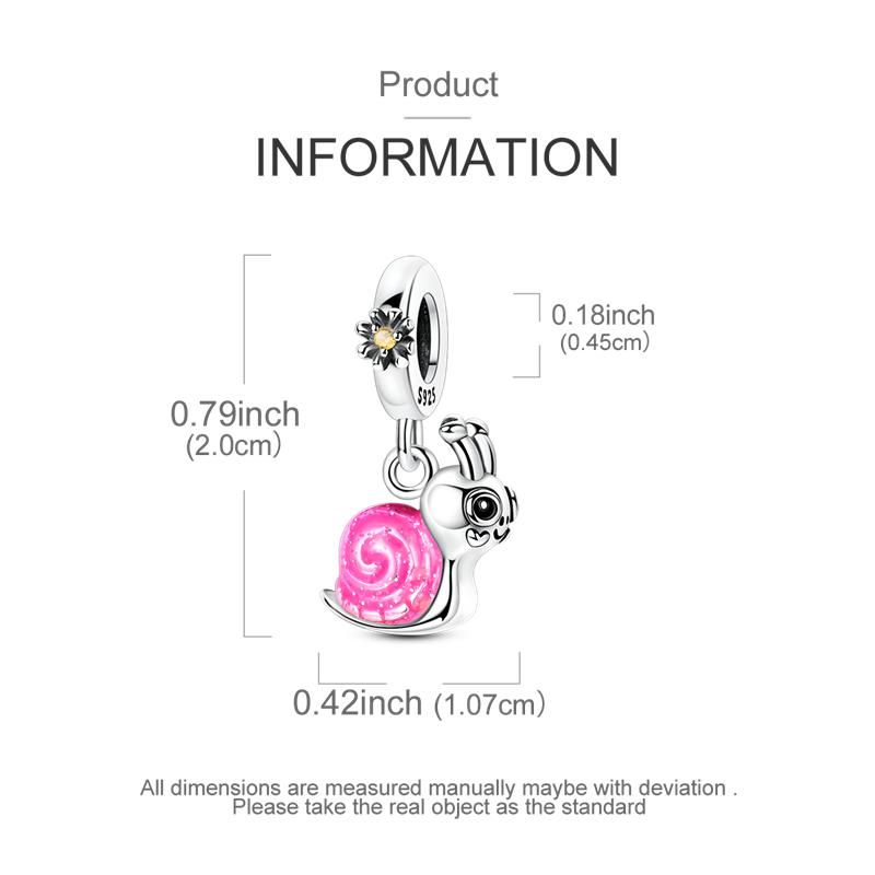 Charm S Copper Original Lucky Gift Charms Beads Fit Pendant Charm Bracelet Dangle For Women Diy Fine Jewelry Making