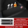 2PCS Rear Trunk Organizer Side Divider Board Compatible with 11th Gen Honda Accord  2024 2025 Interior Accessories