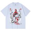 230 Gsm 100% Cotton Dragon Ball V36 Goku Vegeta Print Unisex Heavy Cotton T Shirt