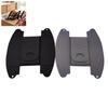 Reusable Dough Kneading Mat with Scales Sourdough Baking Handles Non-stick Heat Resistant Transfer for Oven Silicone Basket Bread Toast Foldable
