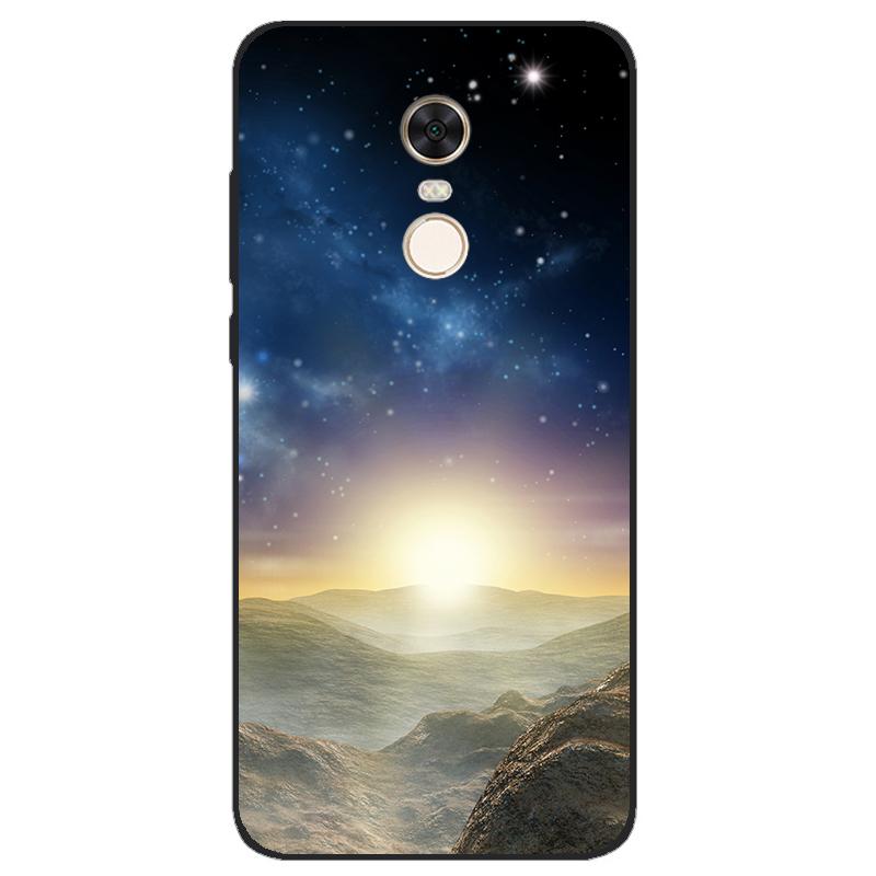 For xiaomi Redmi 5 Plus 5.99 Inch Case on xiaomi Redmi 5 5.7 inch Cover hongmi 5 Plus Phone Cases clear silicon back animal cat