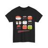 Kawaii Japanese Food Shirt, Japanese Culture Lovers Women Men Cute Shirt