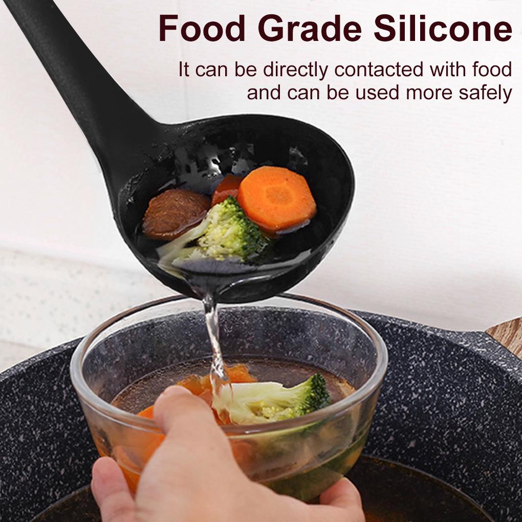 Non-Stick Pan Silicone Kitchenware Set Utensils Cooking Kitchenware Tools