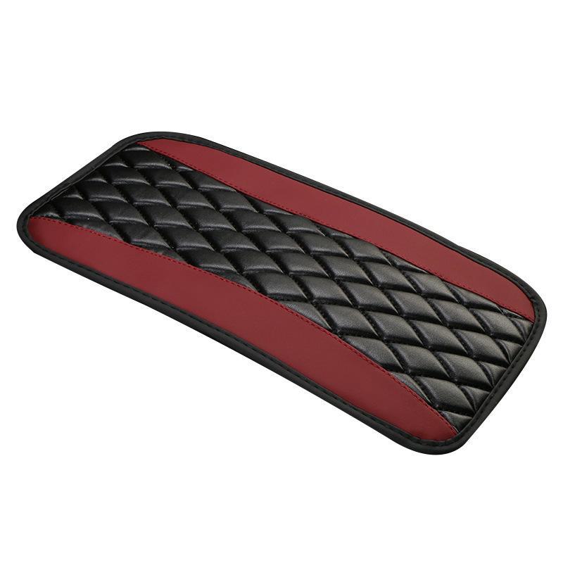 Bracciolo in memory foam in fibra di carbonio - Copertura protettiva per la mano centrale dell'auto