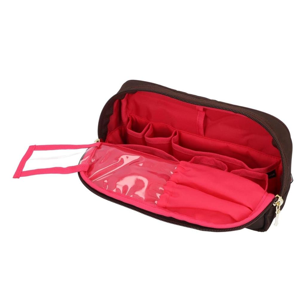 Artisan & Artist Slope Shape Cosmetic Pouch 5OP-ES110H
