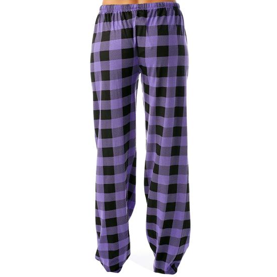 Women Pajama Pants Elastic Drawstring Waist Straight Wide Leg Casual Comfy Stretchy Sleep Bottoms Daily Wear
