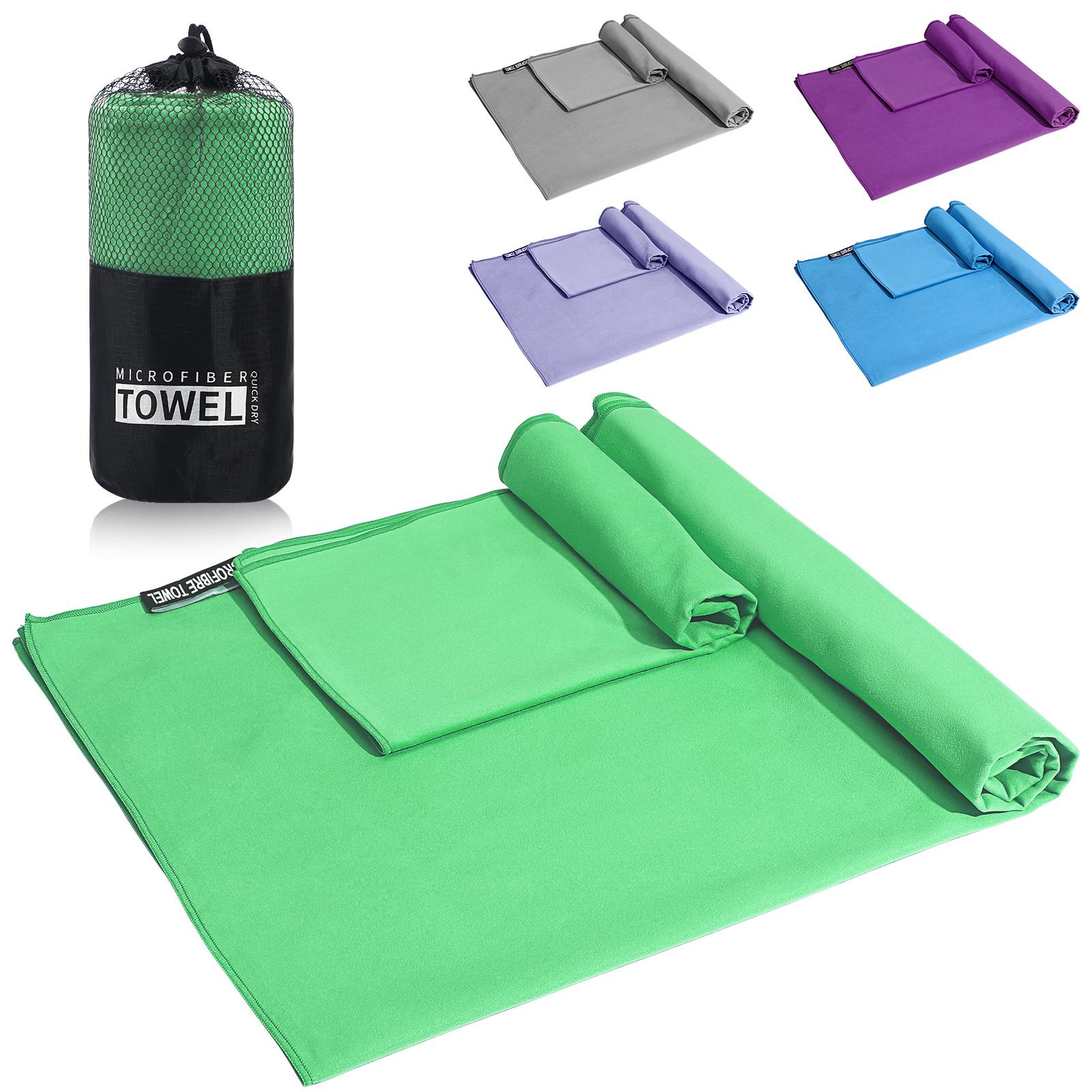 

Плотное полотенце для бассейна, двухстороннее, бархатное, спортивное, большое, пляжное, для взрослых, милое, для фитнеса, футбола светло-зеленый