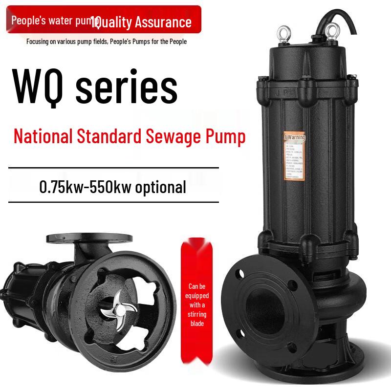 Renmin 50WQD10-10-0.75 Submersible Sewage Pump