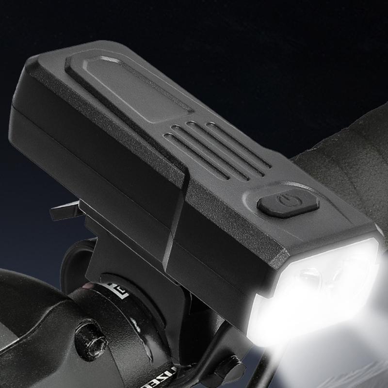 Waterproofs Road Bike Front Lamp Powerful Bicycles Front Headlight USB Rechargeable Bicycles Light Easy To Install