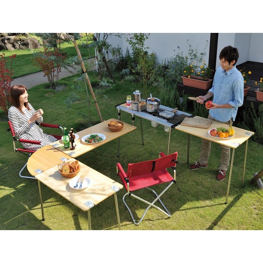 Snow Peak 830 Leg Set CK-114 Lightweight Aluminum Adjustable Camping Accessories