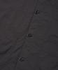 COVERNAT Garment Washed Coverall Jacket Charcoal