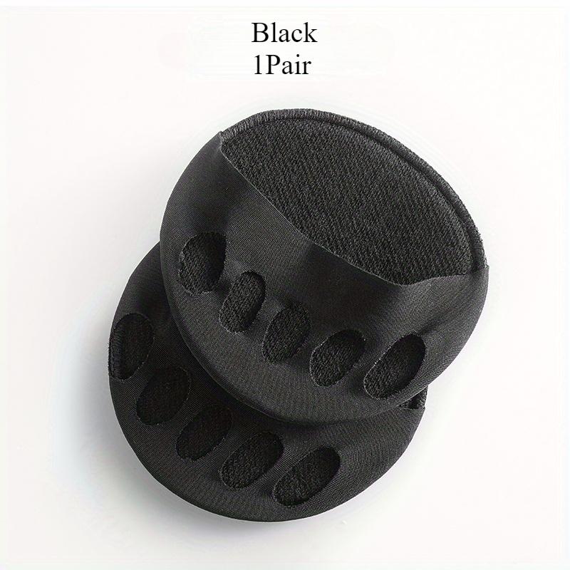 Ball of Foot Cushions Honeycomb Fabric Metatarsal Pads Invisible Socks Pads for Women and Men Reusable Forefoot Pads