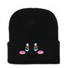 Schoolboy Autumn and Winter Star Kirby Cute Knitted Hat Women's Outdoor Pullover Warm Hat Wool Hat Cartoon