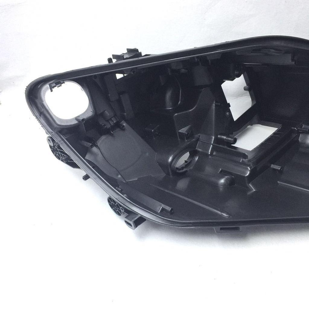 Mercedes-Benz GLE Headlight Shell for 2015-2019 Models: GLE300, GLE400, GLE450 - Black Rear Shell