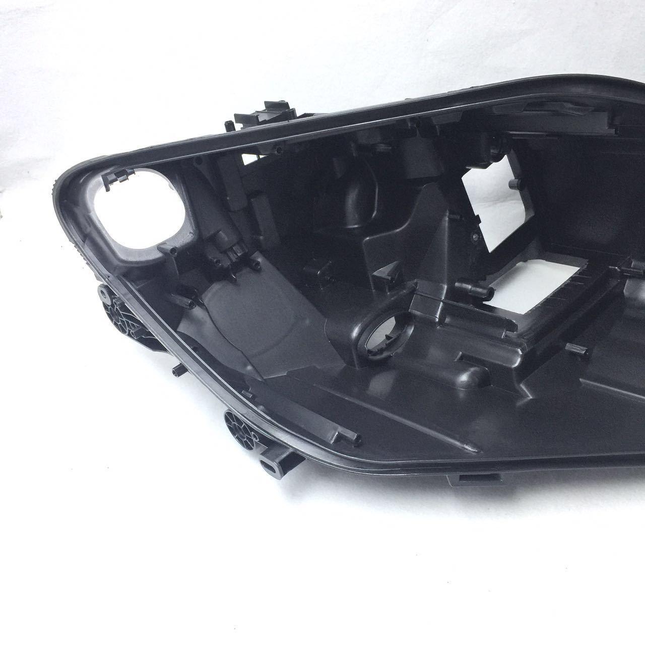 

Mercedes-Benz GLE Headlight Shell for 2015-2019 Models: GLE300, GLE400, GLE450 - Black Rear Shell Standard Rear Shell, Passenger s Side Right