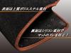 MKT Dashboard Mat Cover for Lexus Polyester IS250/IS350 2005-2013 [High-Quality Material] (Brown Edge)