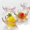 Creative Cherry Shaped Glass Sauce Plate Tableware Kitchen Practical Seasoning Tool 1-3 Pcs Available