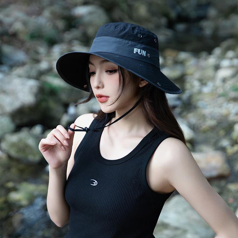 ВСТРЕЧАЙТЕ SUNNY Женская летняя уличная рыбацкая шляпа Large