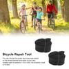 Bike Tire    Tool Kit Butyl Rubber with  lacement Inner Tube Round Patches Tire Levers