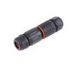 Ip68 Cable Connector Electrical Terminal Wire Adapter Cdf-M3 2/3 Core Straight Through Connector Outdoor Waterproof Joint