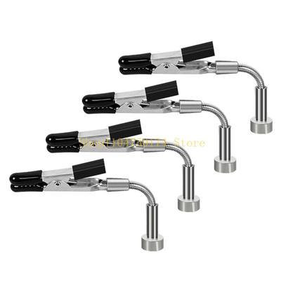 2/4Pcs Third Hand Soldering Tool with Flexible Arms for High-Efficiency Metal Assembly and Electronics Tasks Top Sale