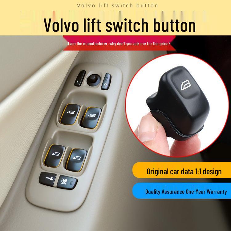 XC90/S80 Front Power Window Switch Cover