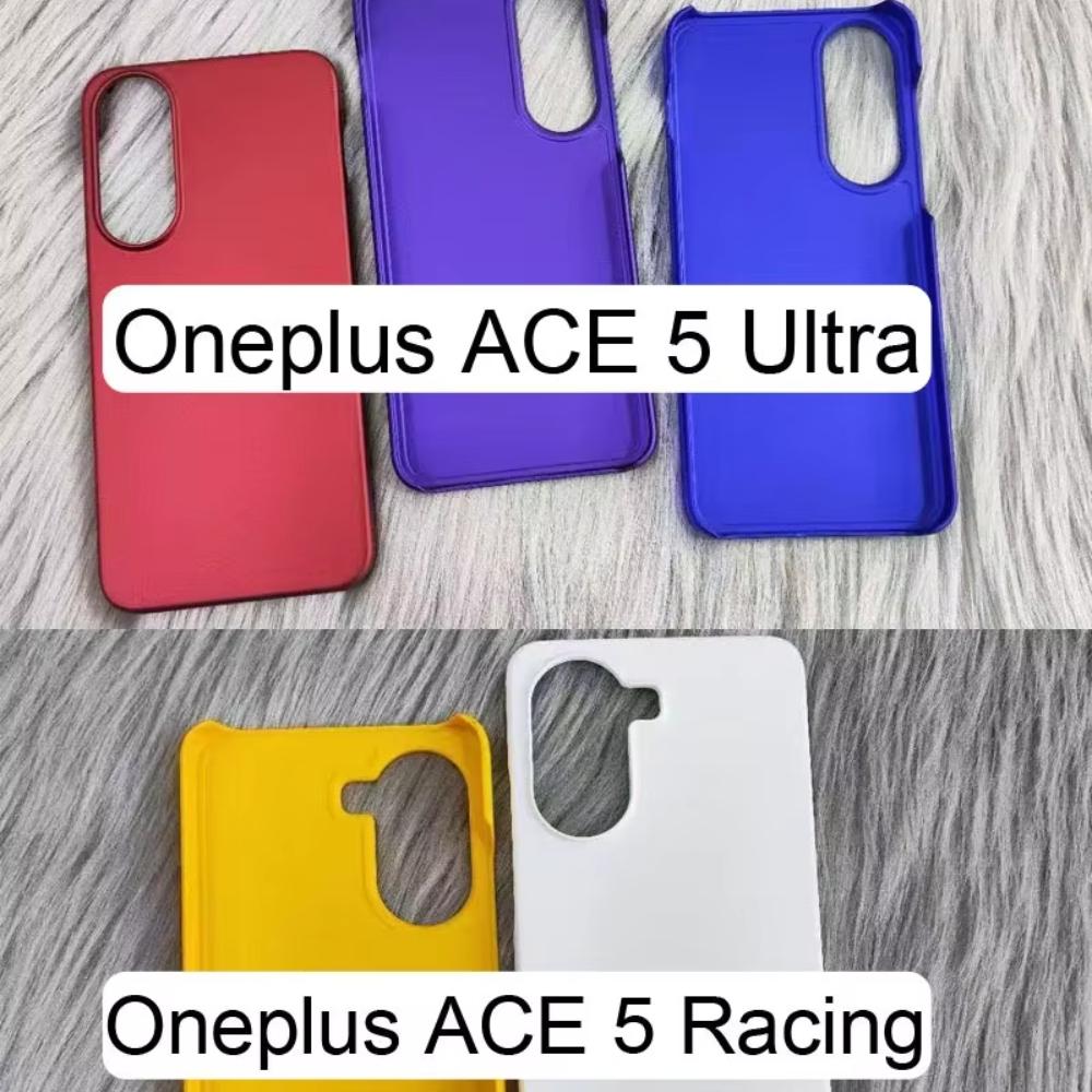 Matte Hard Phone Case For Oneplus ACE 5 Racing Shockproof Solid Color Slim Back Cover Protection Shell for Oneplus ACE 5 Ultra
