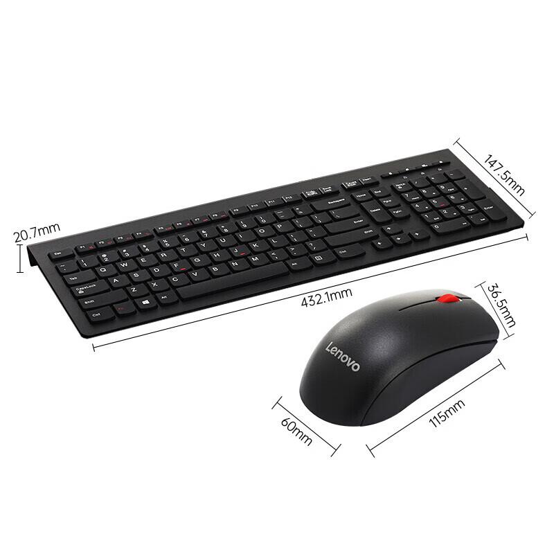 Lenovo M120Pro Wireless Keyboard and Mouse Combo