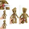 Guardians Of The Galaxy Baby Groot Plush Toys Soft Doll Avengers 22cm Gift Kids